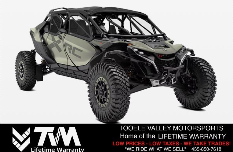 2027 Can Am Maverick R Max X RC- NOW TAKING DEPOSITS! W/ LIFETIME WARRANTY
