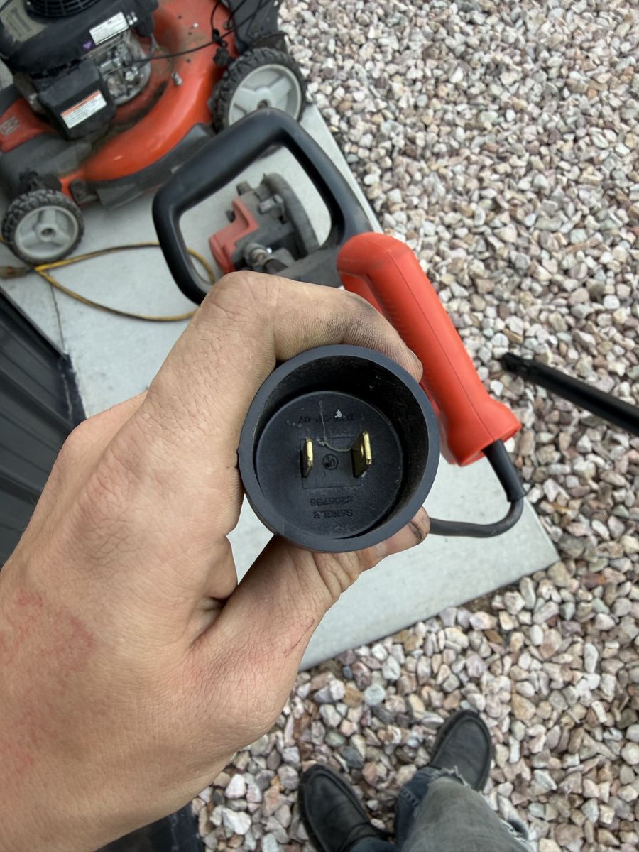 Electric Corded Lawn Edger