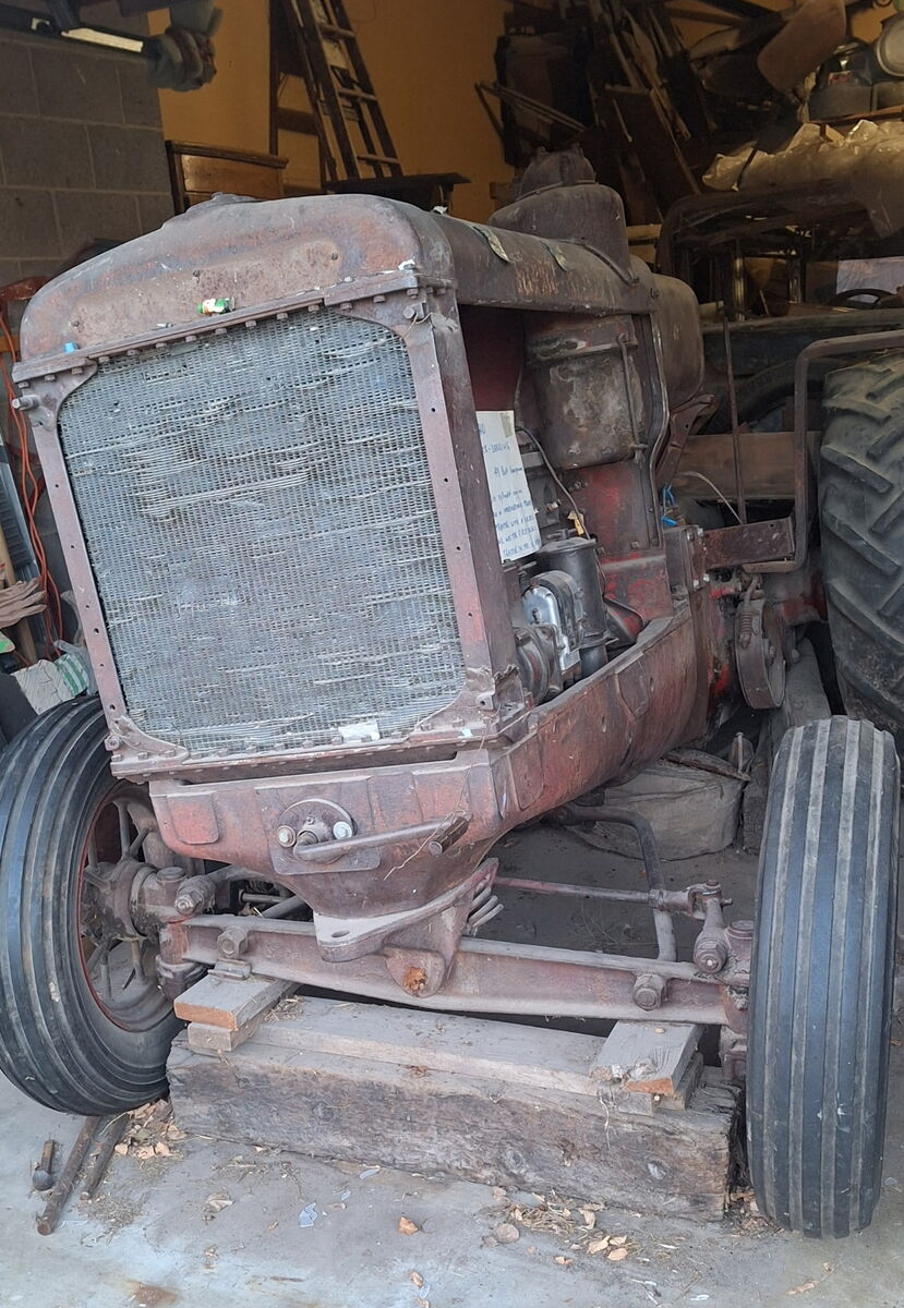 McCormick-Deering W-40 Tractor
