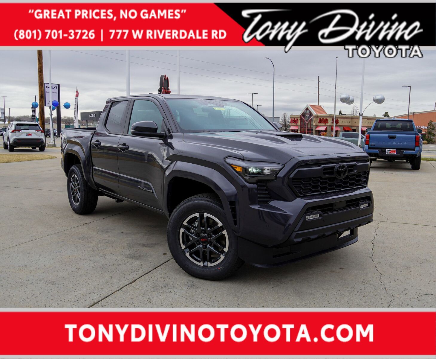 2026 Toyota Tacoma TRD Sport