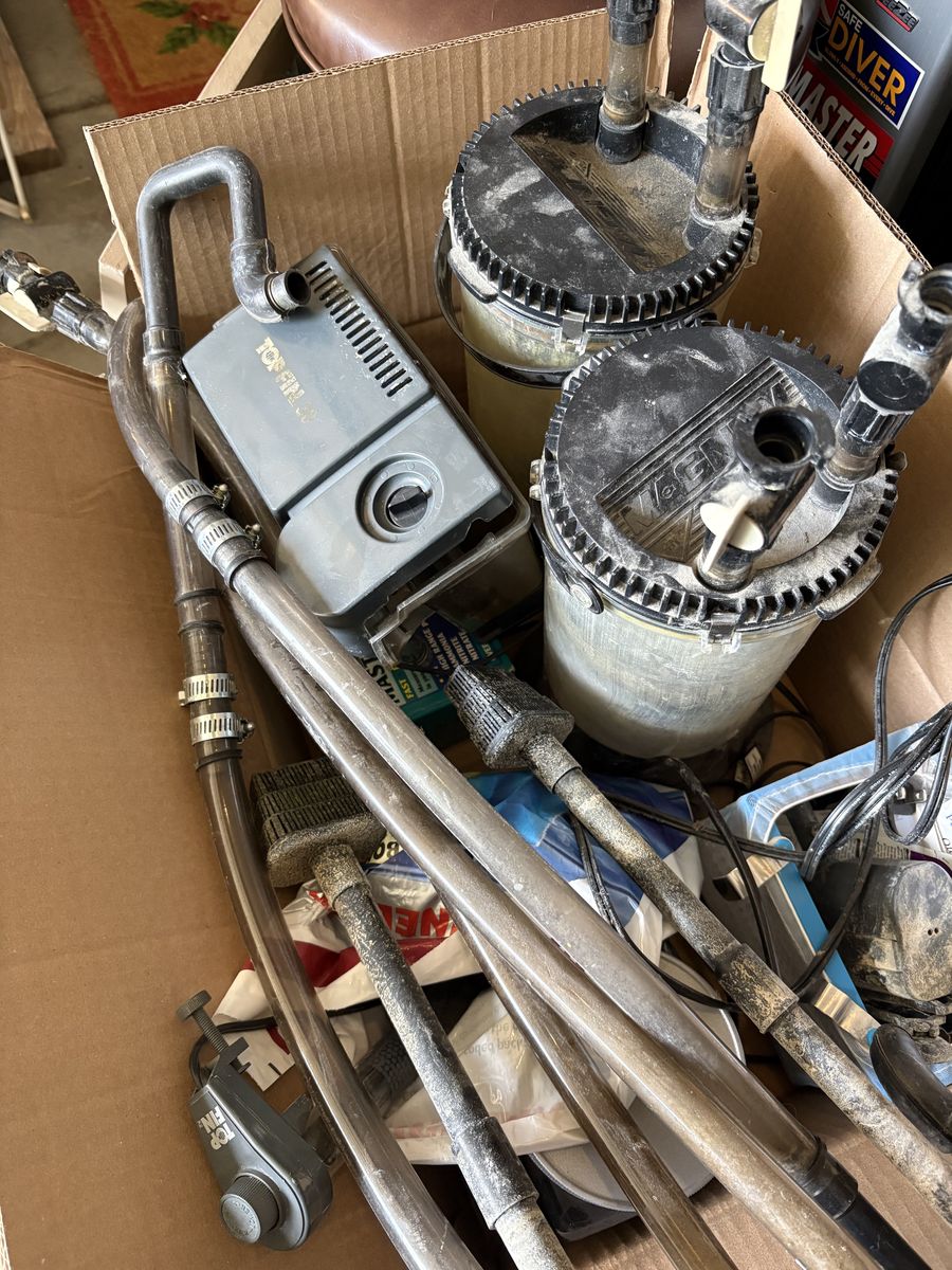 Fish Tank Filters and supplies