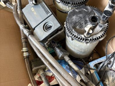 Fish Tank Filters and supplies