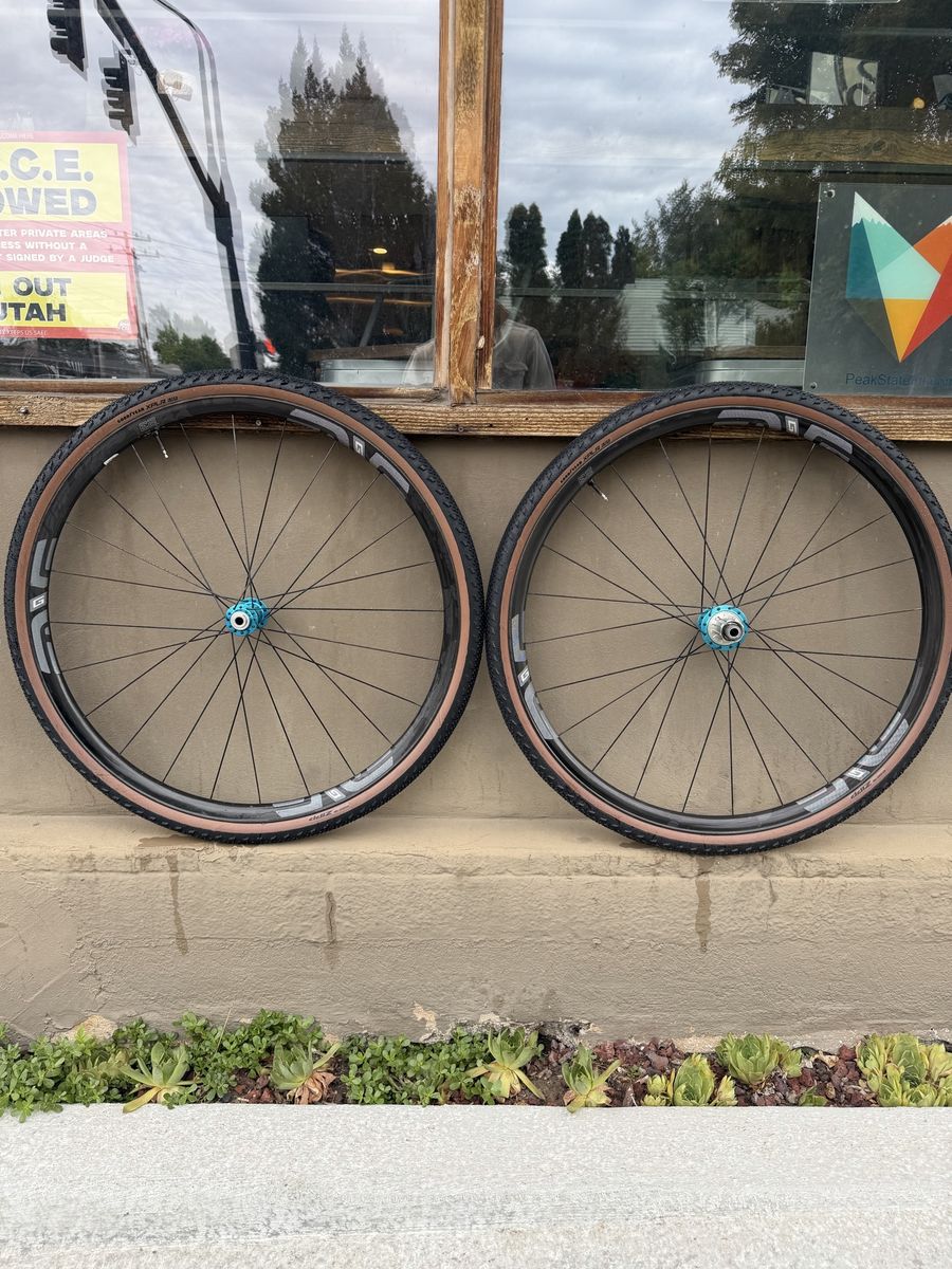 ENVE G23 Gravel Wheelset on Industry Nine Hubs (HG/shimano freehub body)