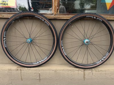 ENVE G23 Gravel Wheelset on Industry Nine Hubs (HG/shimano freehub body)