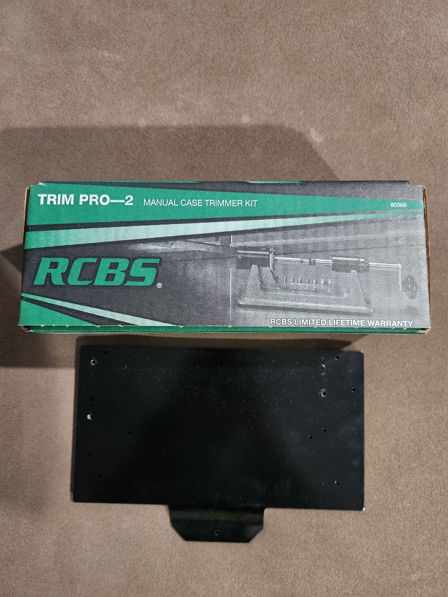 RCBS Trim Pro 2 – Manual case trimmer kit 90366