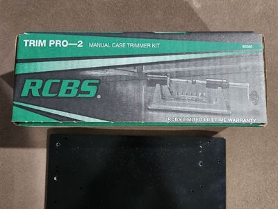 RCBS Trim Pro 2 – Manual case trimmer kit 90366