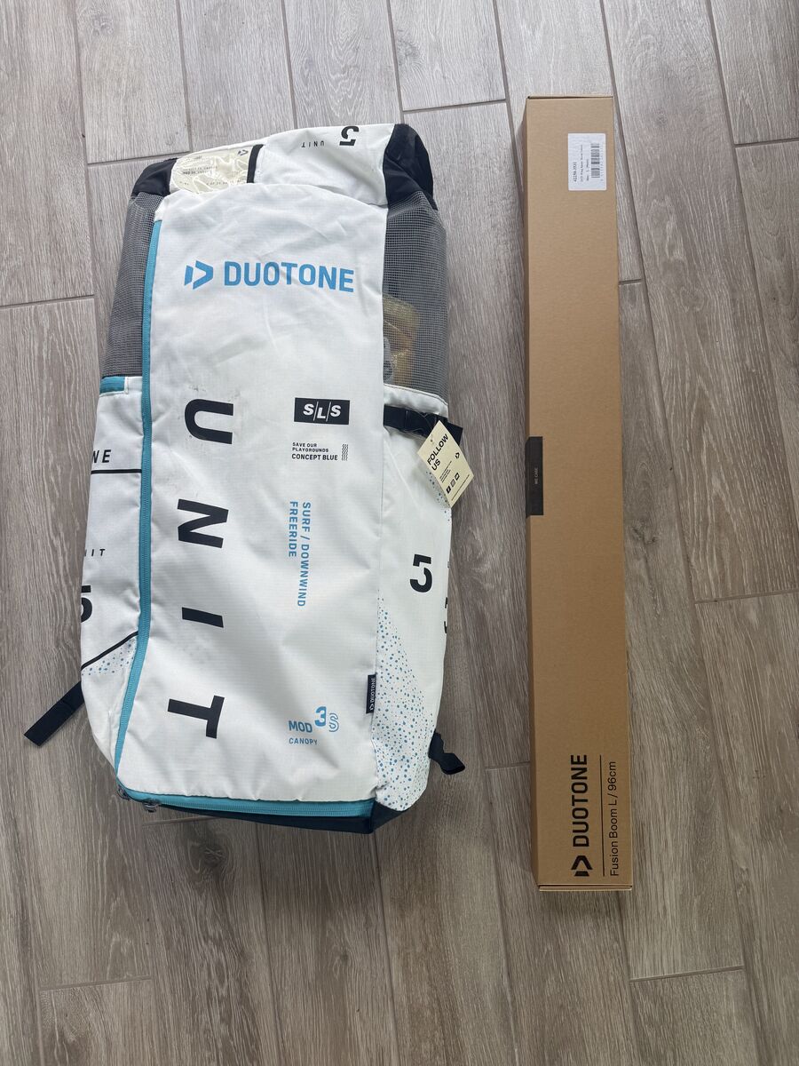 NEW Duotone Unit SLS Wing 5.5M with Boom