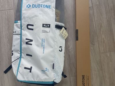 NEW Duotone Unit SLS Wing 5.5M with Boom