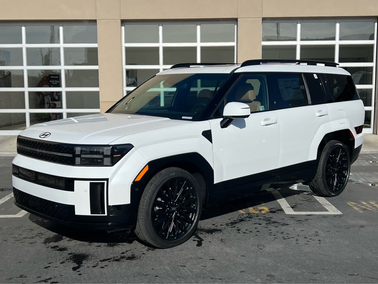 2026 Hyundai Santa Fe Calligraphy