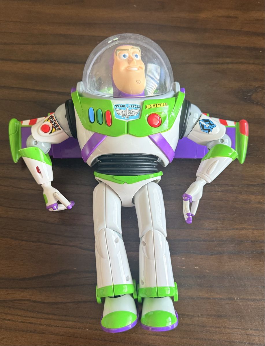 Disney Pixar Toy Story Talking Buzz Lightyear Action Figure with Wings
