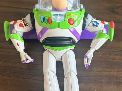 Disney Pixar Toy Story Talking Buzz Lightyear Action Figure with Wings