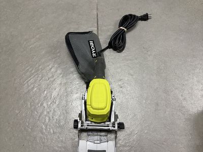 Ryobi Biscuit Joiner 120V with Dust Bag and Carry Bag