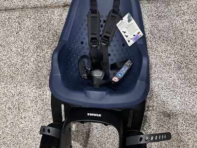 Thule Yepp 2 Maxi Child Bicycle Seat - Blue/Black