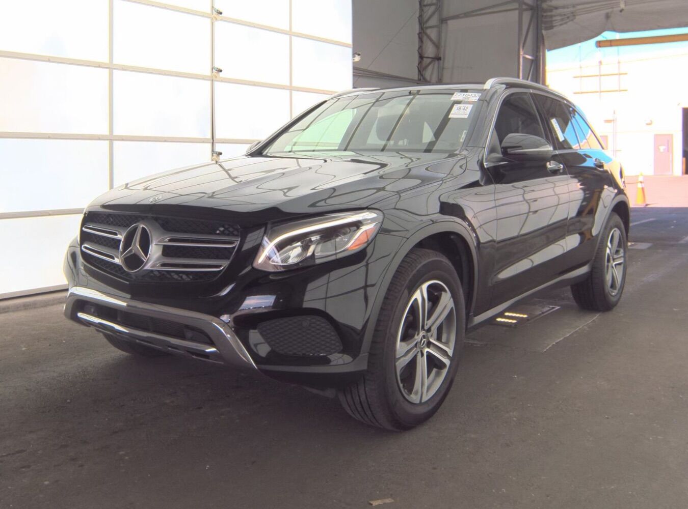 2019 MERCEDES-BENZ GLCCLASS GLC 300 4MATIC