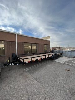 7X26 Ft Deck Utility Trailer