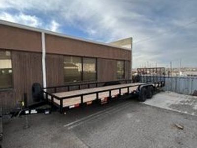 7X26 Ft Deck Utility Trailer