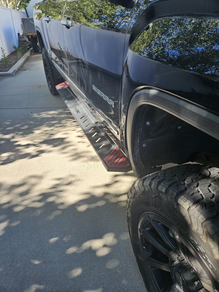 Running boards