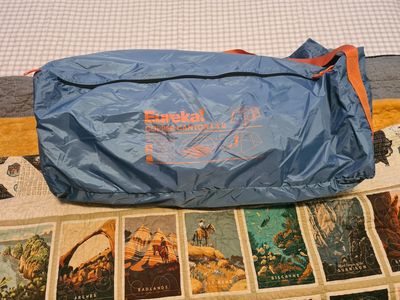 Eureka Copper Canyon LX 8 person camping tent