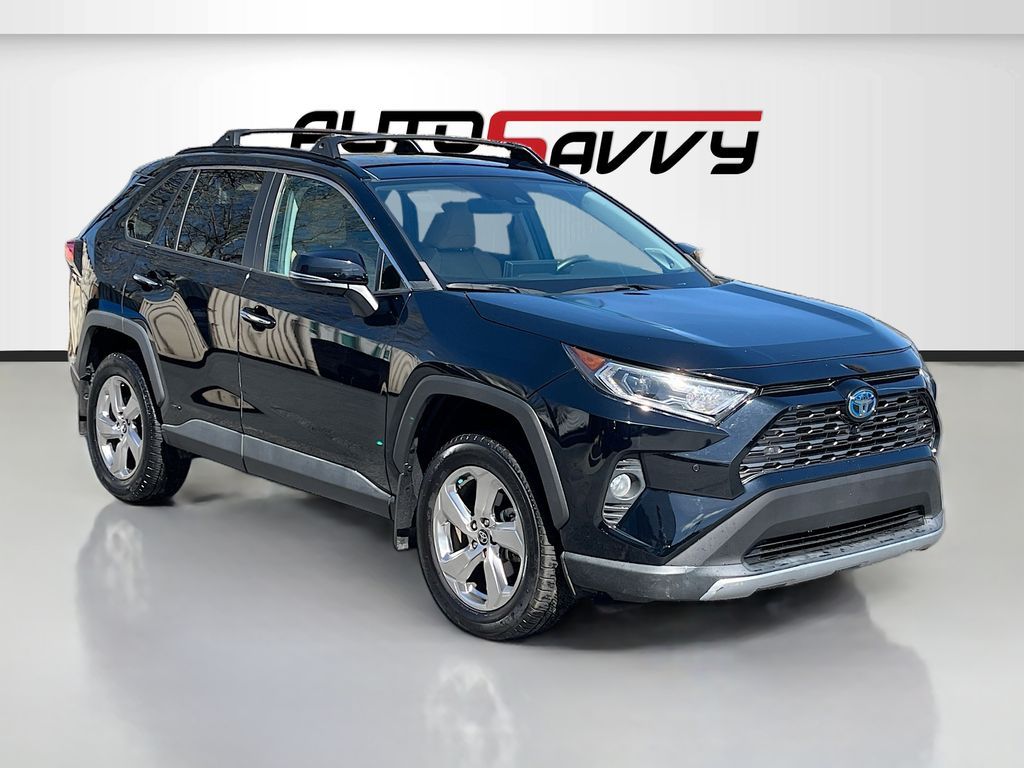 2021 Toyota RAV4 Limited