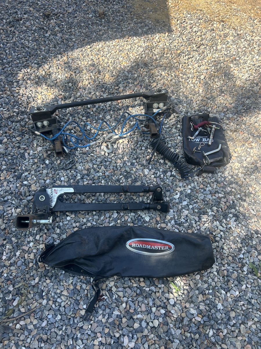 Roadmaster Falcon 2 Tow Bar & Tow Bag - RV Trailer Hitch System