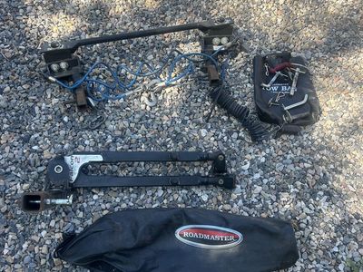 Roadmaster Falcon 2 Tow Bar & Tow Bag - RV Trailer Hitch System