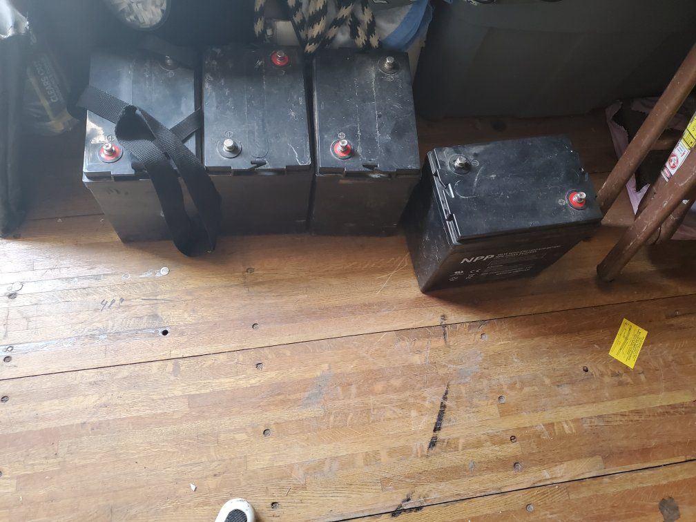 6 volt batterys