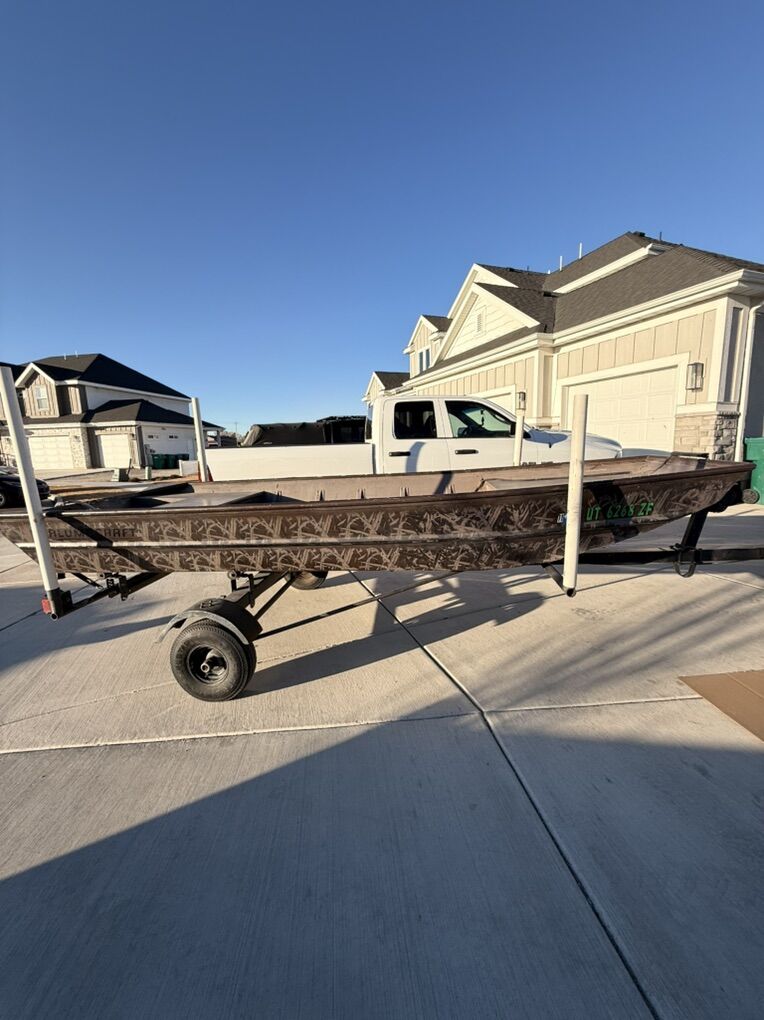 14 Foot Duck Boat