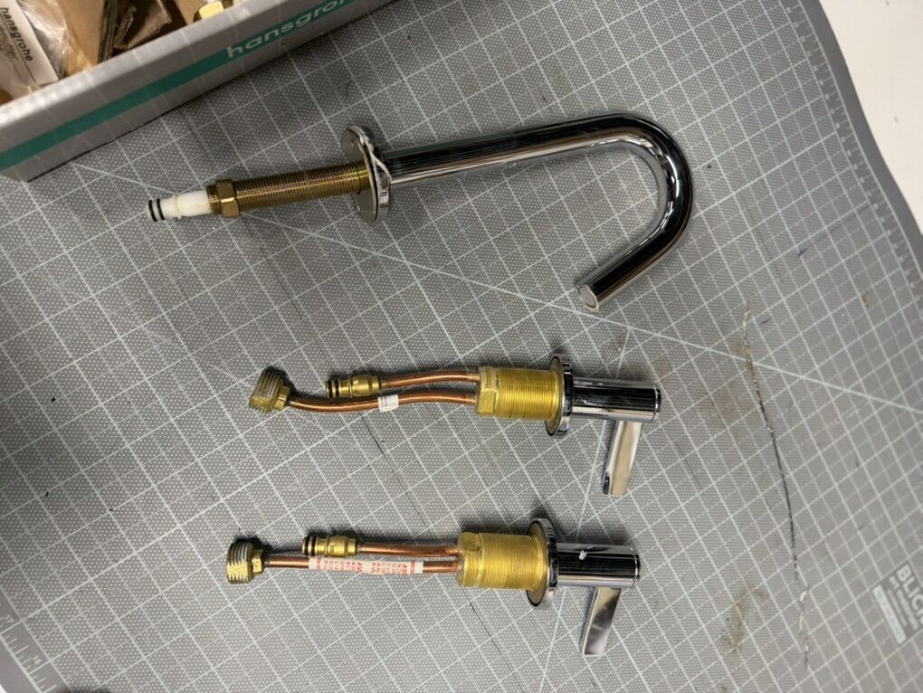 hansgrohe rebris s Bathroom Facuet