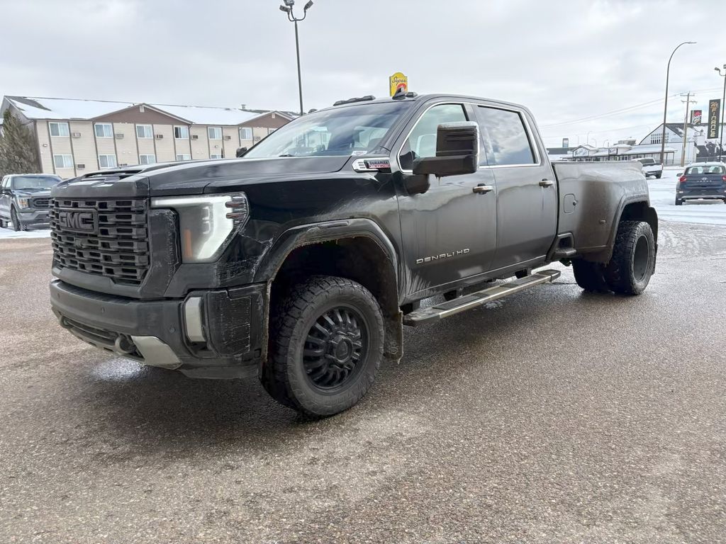2024 GMC Sierra 3500HD Denali