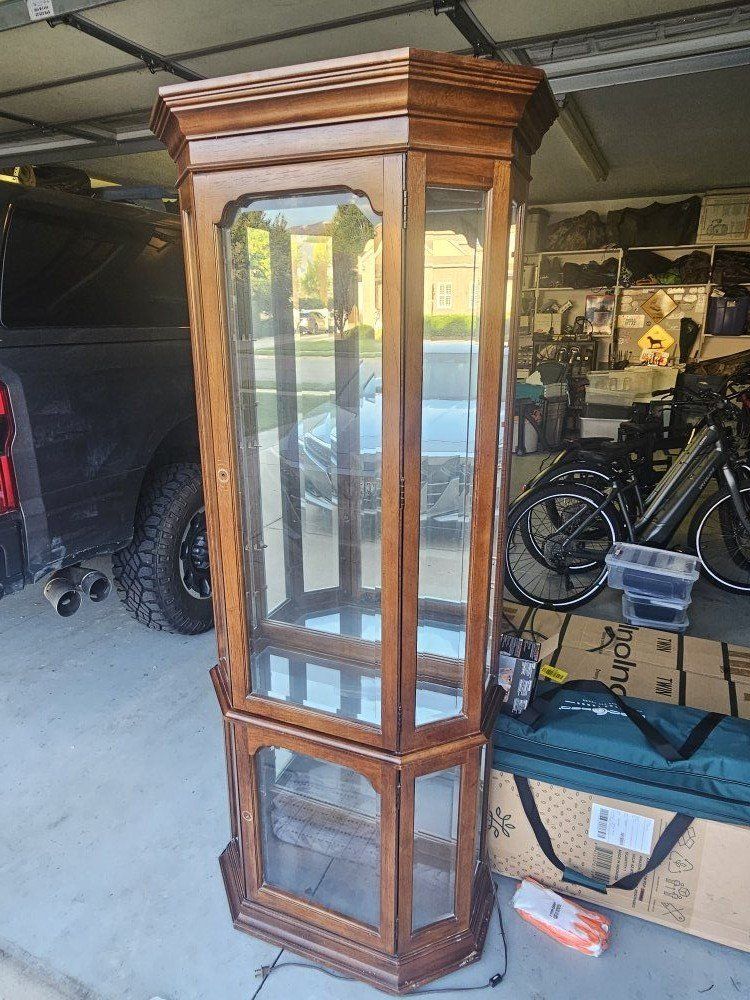 Curio Cabinet