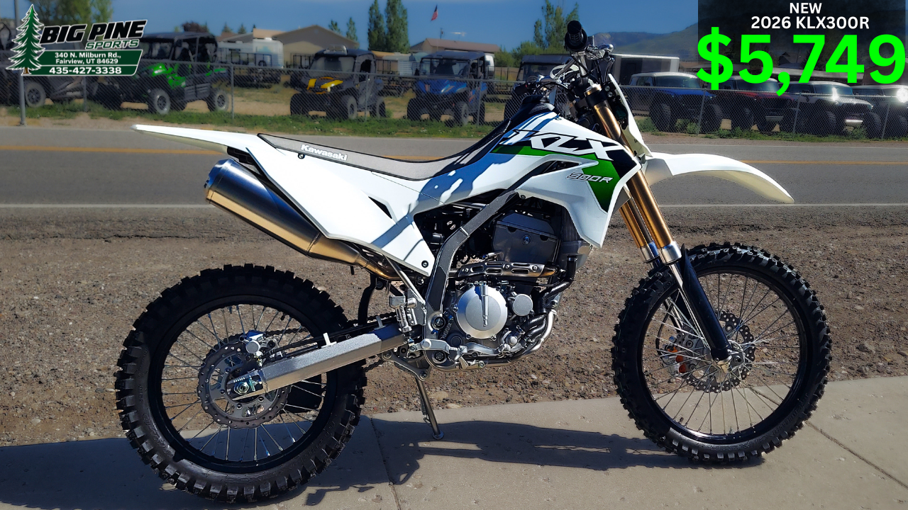 2026 Kawasaki KLX300R