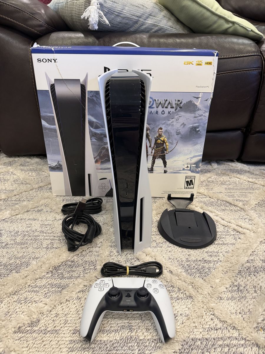 Ps5 Disc Version Like New