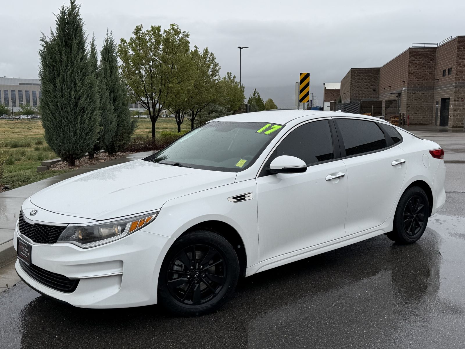 2017 Kia Optima LX