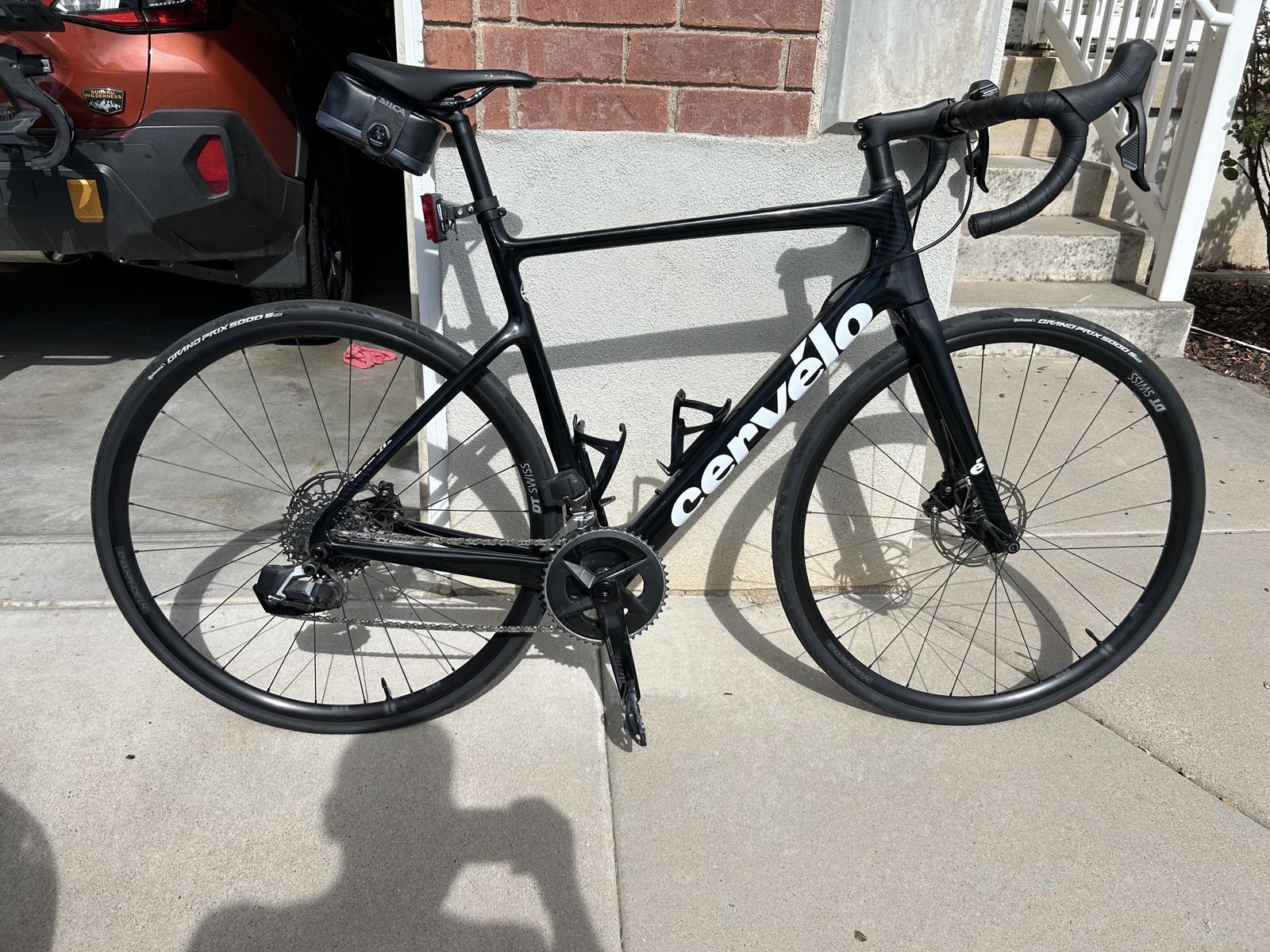 Cervelo Caledonia-Rival AXS Road Bike - 56cm, Carbon Frame, Disc Brakes