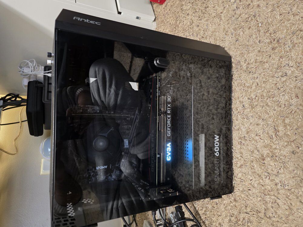 Gaming PC | R5 4500, 8gb DDR4, 256gb, RTX 3070, 600 Watts
