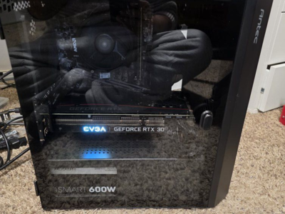 Gaming PC | R5 4500, 8gb DDR4, 256gb, RTX 3070, 600 Watts