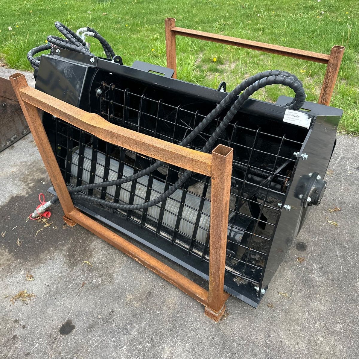 SKID STEER CEMENT MIXER