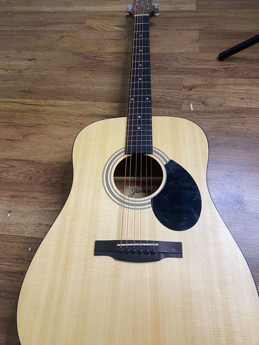 Kids Acoustic Guitar and Case