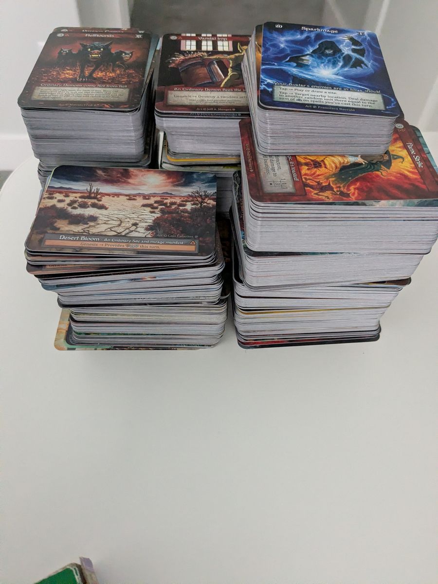 Sorcery Contested Realm Bulk commons and uncommons.