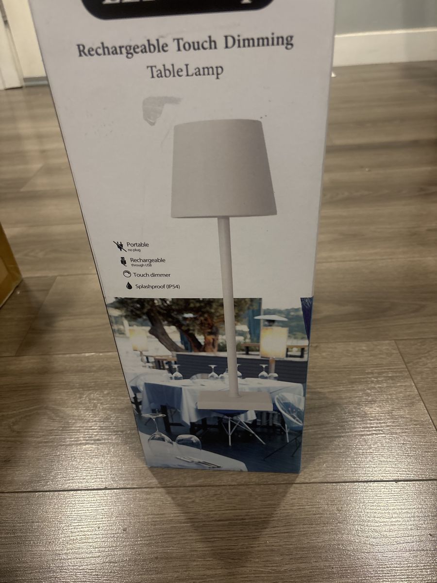 LED lamp GRAY