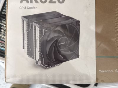 DeepCool AK620 CPU Cooler - High-Performance 260W TDP Heatsink Solution