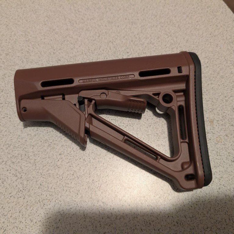 Magpul CTR Brown