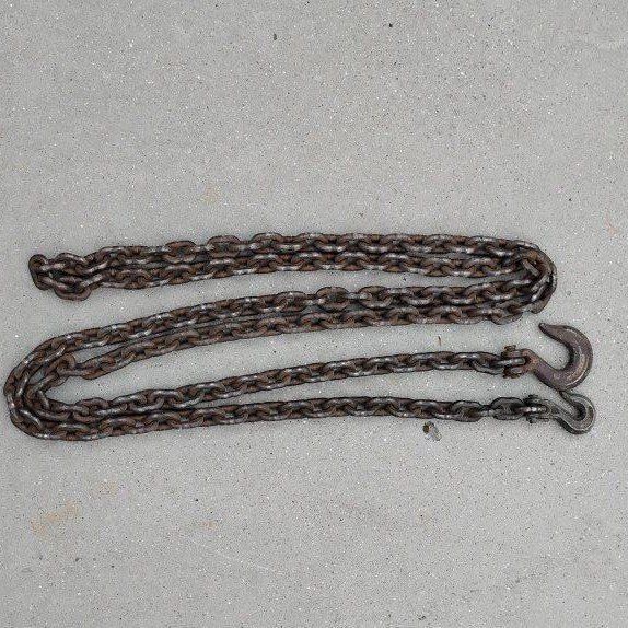 12 ft towing lifting chain 3/8-in links