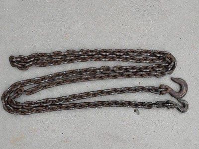 12 ft towing lifting chain 3/8-in links