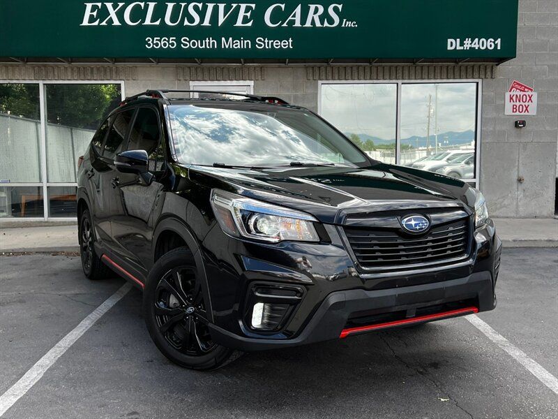 2019 Subaru Forester Sport