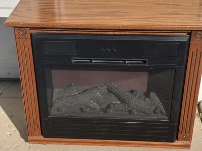 Electric fireplace