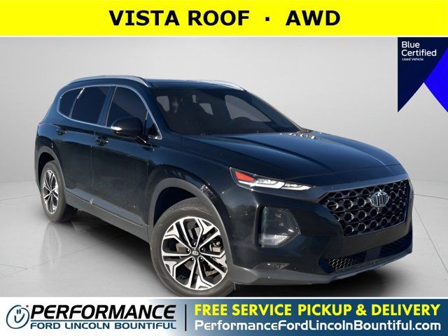 2020 Hyundai Santa Fe Limited 2.0T