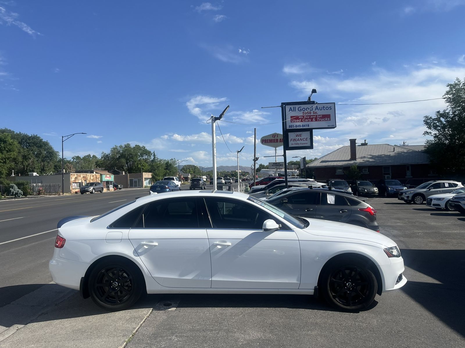 2012 Audi A4 2.0T quattro Premium