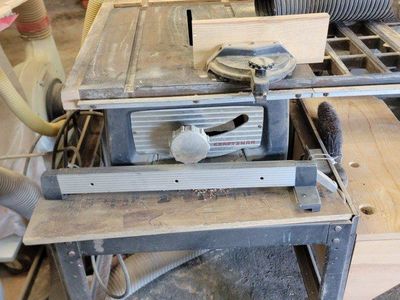 Good Craftsman Table Saw Steel Construction