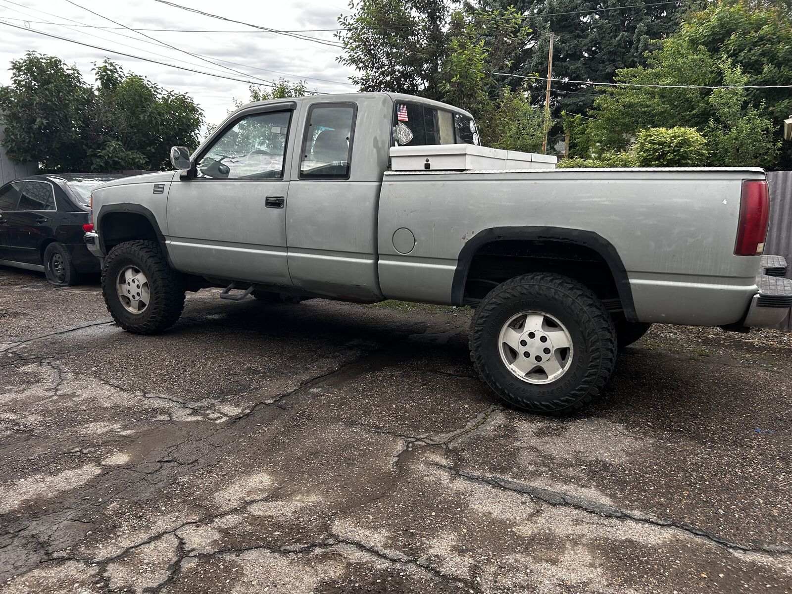 1991 CHEVROLET 1/2 TON K2500 Silverado